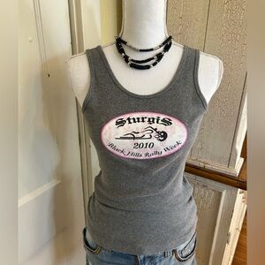 Gray Sturgis 2010 Tank Top